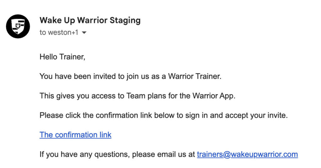 Signin email